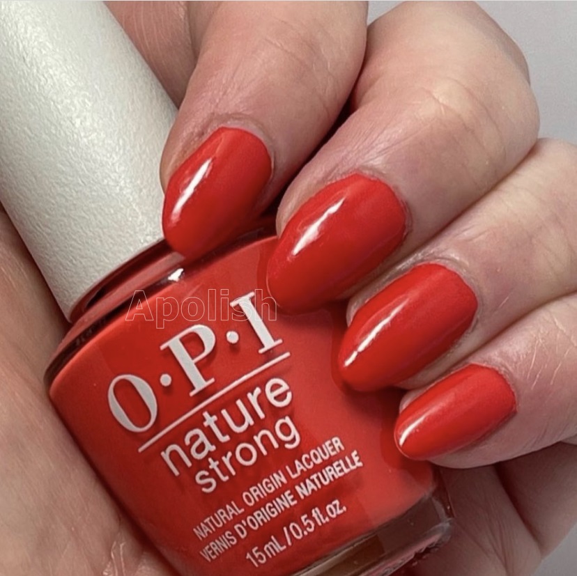 OPI Nature Strong 9-free NAT011 Once and Floral 天然純素 指甲油